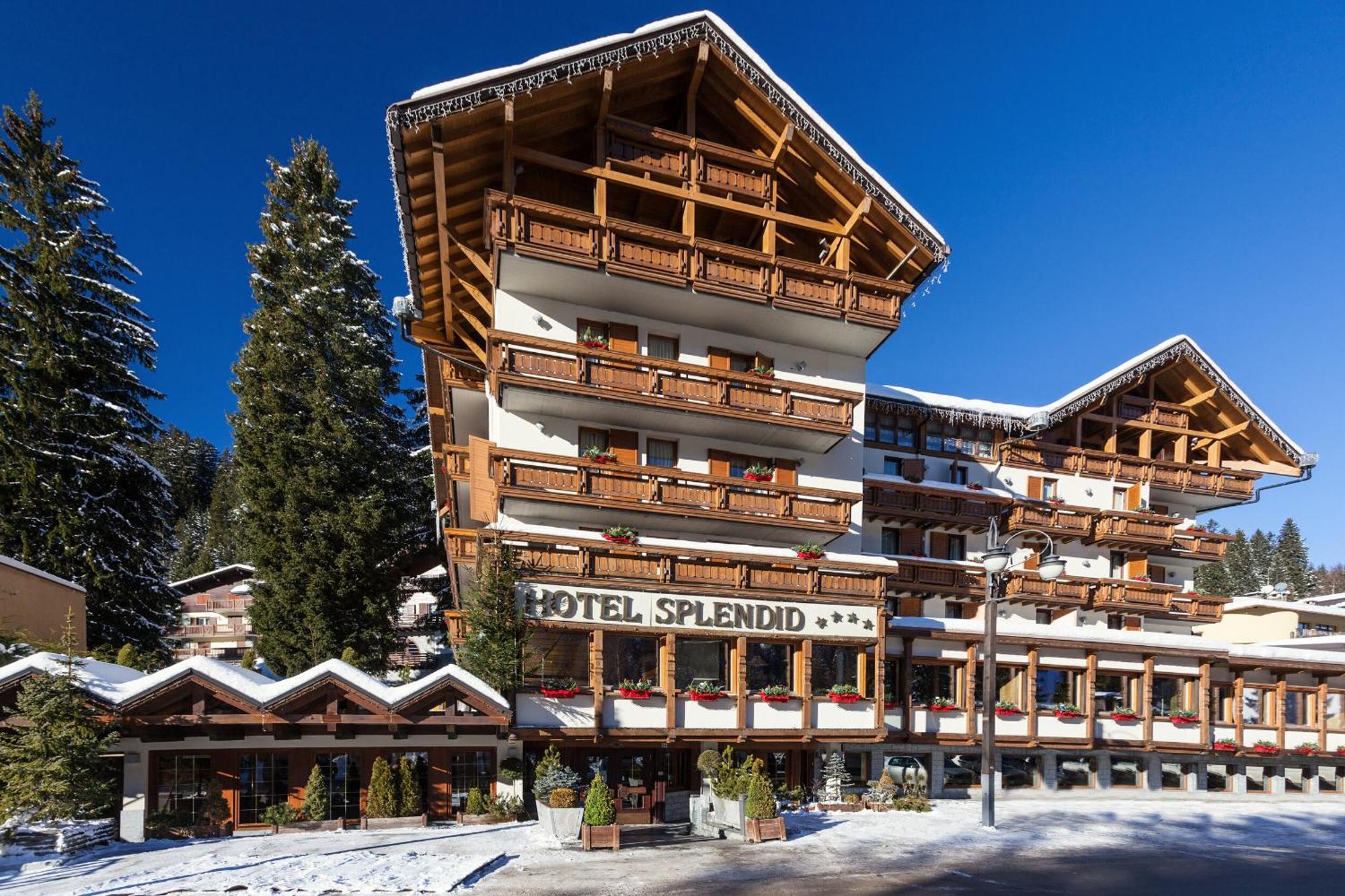 Hotel Splendid Madonna di Campiglio Exterior photo