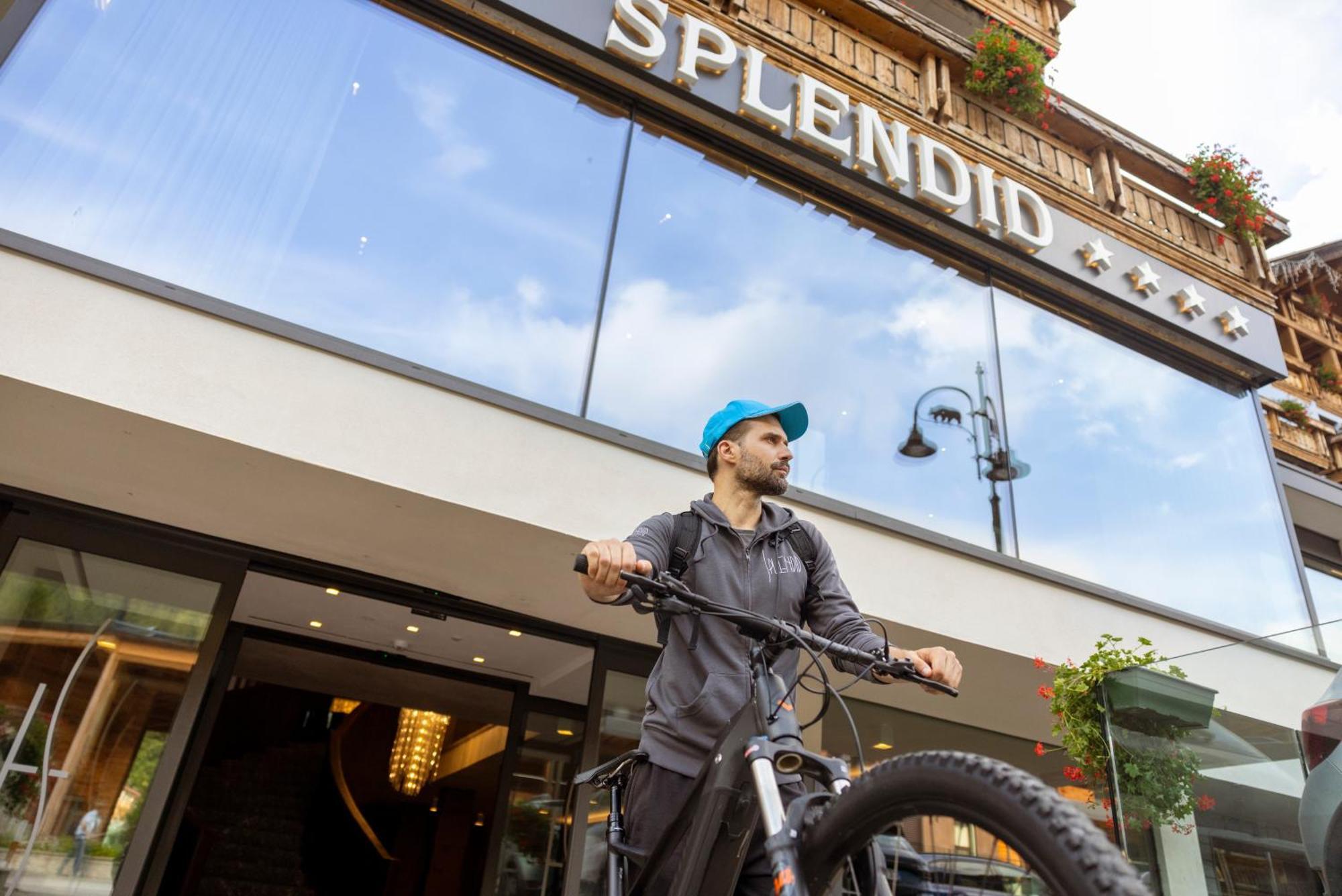 Hotel Splendid Madonna di Campiglio Exterior photo